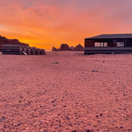 Wadi Rum Noor Camp Exterior foto