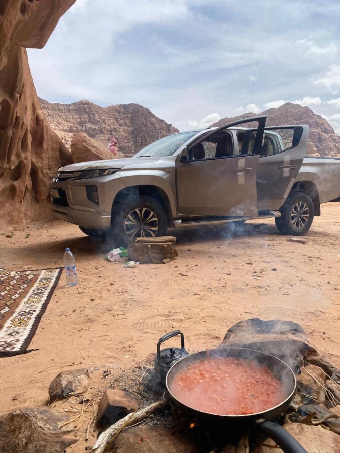Wadi Rum Noor Camp Exterior foto