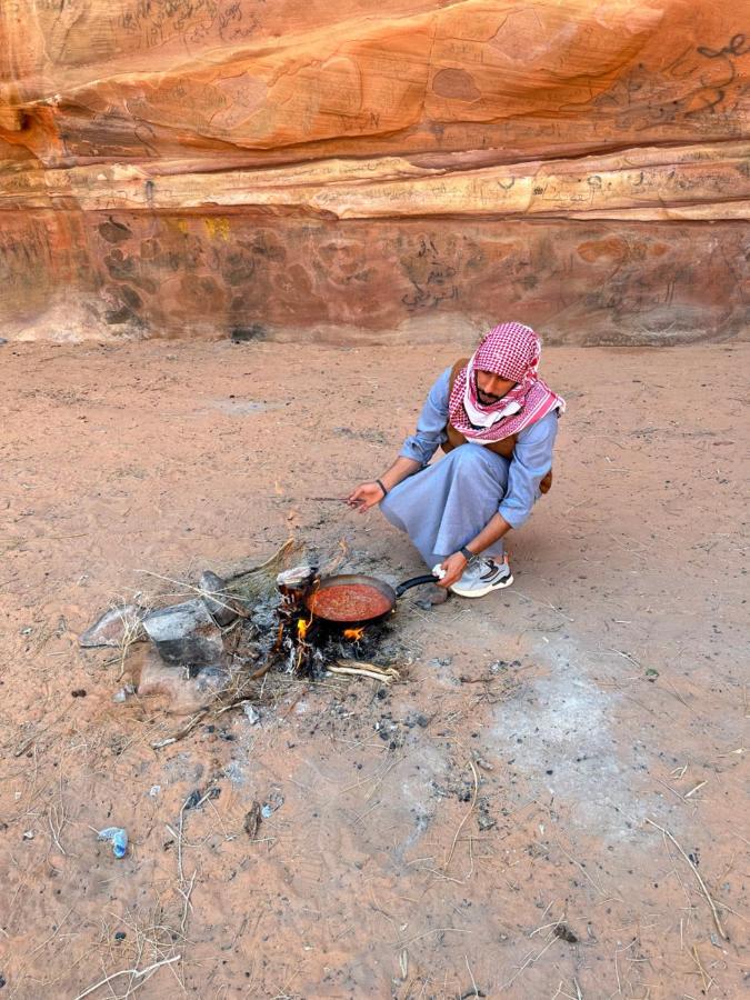 Wadi Rum Noor Camp Exterior foto
