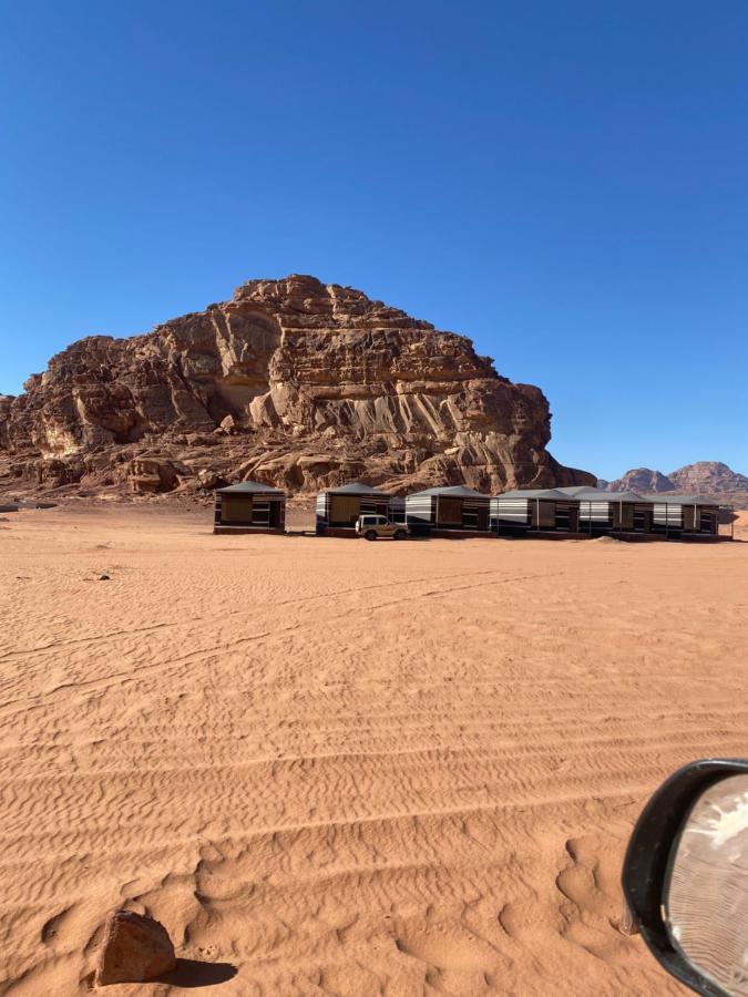 Wadi Rum Noor Camp Exterior foto