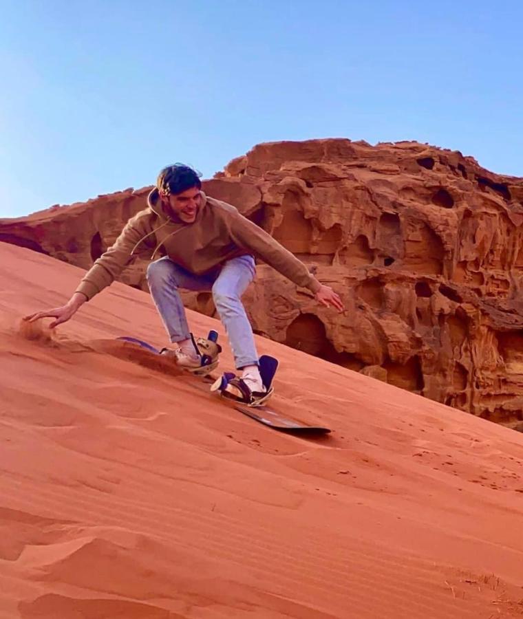 Wadi Rum Noor Camp Exterior foto