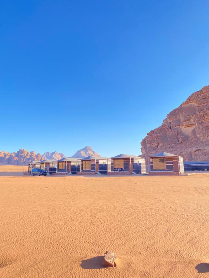 Wadi Rum Noor Camp Exterior foto