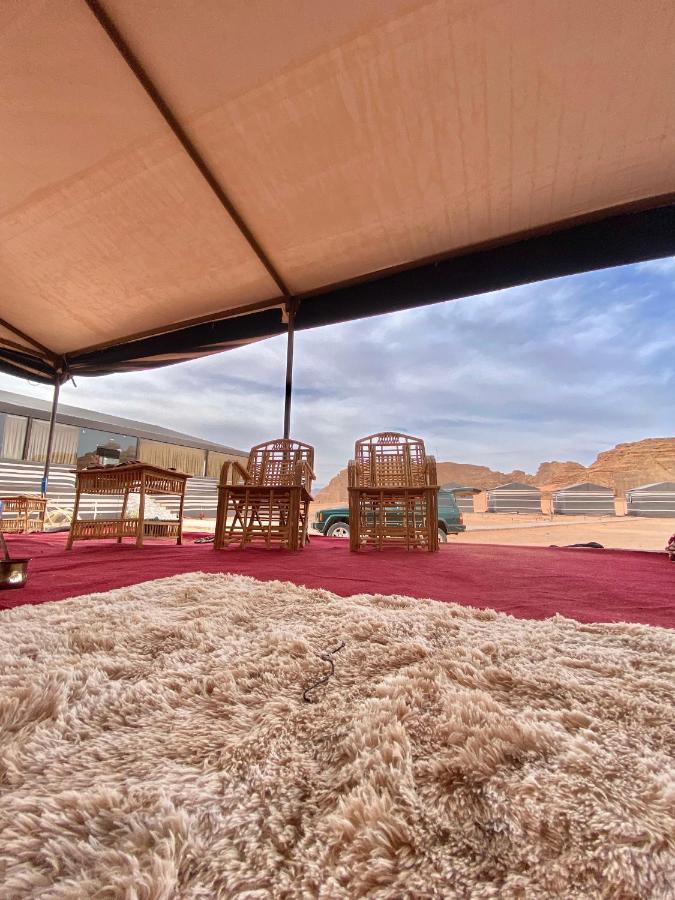 Wadi Rum Noor Camp Exterior foto