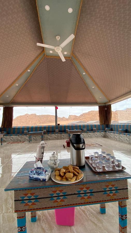 Wadi Rum Noor Camp Exterior foto