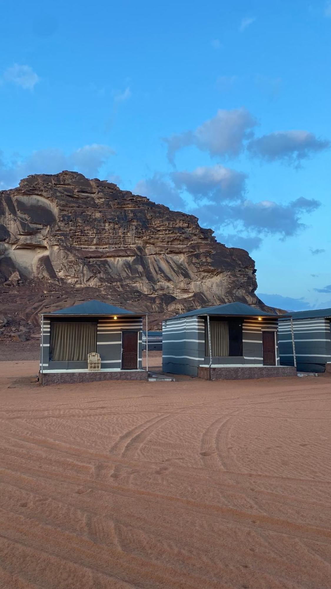 Wadi Rum Noor Camp Exterior foto
