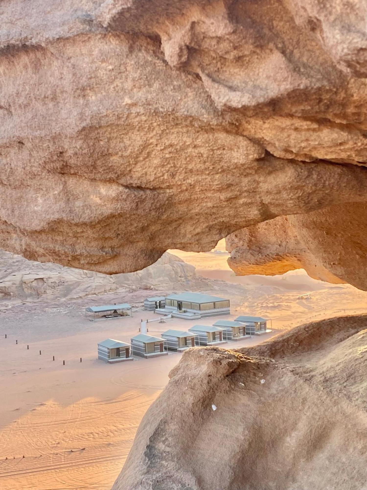 Wadi Rum Noor Camp Exterior foto